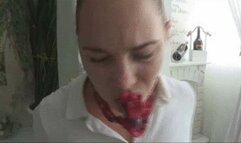 Bad schoolgirl was punished of her teacher 2 b