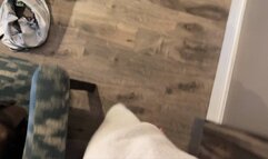 Stepson POV fucking hot cougar StepMom in hotel