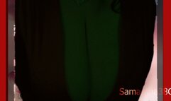 Valentine's Day Cleavage Obsession with Busty Samantha 38G - WMV