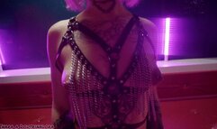 dominating the wicked blonde