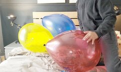 Orgasm all over my loon