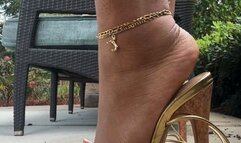 Pink Frenchies Heel Tease