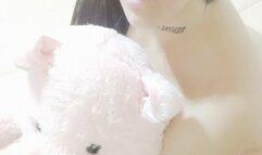 Lucianna Farting On A Stuffed Plushie!