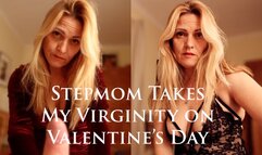 Stepmom Takes My Virginity for Valentine's Day