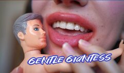 Gentle giantess big kiss 2