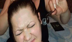 Stepmom pulls ears MP4