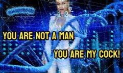 Goon spell -You are not a man - you are My COCK!