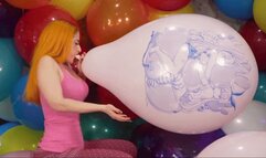 Printed Pink Q24 Blow To Pop - HD 1080p mp4