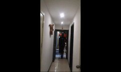 LATEX05_FIRST LATEX PONYGIRL IN HOOFBOOTS III