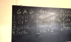 @MizzLollyGagg & @KendraLynnXXX - Bondage board escape challenge (WMV)