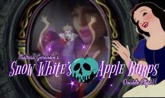 Double Clip- Snow White Apple Burp 1 and 2- IMPROVED- MOV