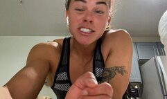 Attempting to Blow Huge Bubbles: Bubble Gum Chewing, Mouth, Chewing, Eating, Teeth, Tongue & Mouth Fetish