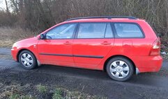 shaking car from the roof