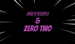 MITSURI AND ZERO TWO LESBIAN COSPLAYERS
