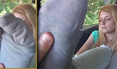 Calze show | 1 ora con Principessa Sophie PARTE 1 HD | TOES WIGGLE SCRUNCH STRETCH STINKY SOCKS SOLES MASSAGE