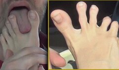 HD Foot worship | Un ora con la Principessa Sophie PARTE 3 HD | FOOT MASSAGE WORSHIP SOLES TOES SMELLING LICKING SUCKING BETWEEN TOES