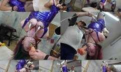 Inverted leather bound hogtied breast bound orgasms (MP4 SD 3500kbps)