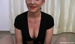 She sucks and swallows!