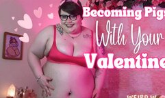 Becoming Pigs with Your BBW Valentine - WMV