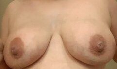 MastersLBS mommy milks her huge engorged tits