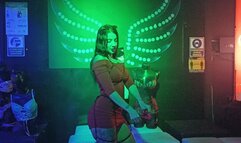 BALLOON HEART 12 RED