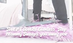 SWEPT AWAY Giantess Step Mommy Sweeps you away pov