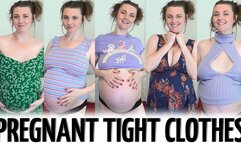 Pregnant Tight Clothes
