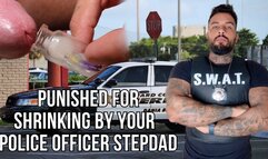 Giant police officer stepdad punishment - Lalo Cortez