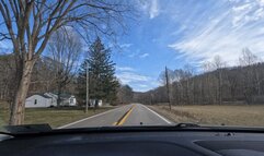 Courtney takes us along for the drive