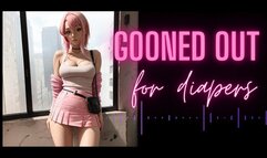 MP4 VERSION Gooned out for diapers
