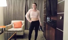 Valentine MILF Vic Sec hotel haul