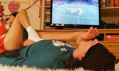 Super Sole Sunday: Cheerleader Foot Worship