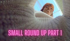 Giantess Crew Mirandha Small Round UP Part 1