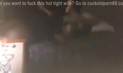 Angel fucks guy in hotel room in front of hubby