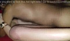 Brunette Hottie Takes BBC Now