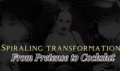 Spiraling Transformation: From Pretense to Cockslut WMV
