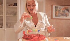 STEPMOTHER'S BIRTHDAY surprise went WRONG! ( FULL HD : 1920 - 1080 ) - MP4