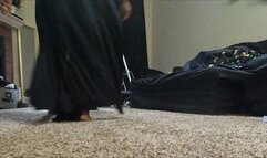 Tiny Human Bravely Exploring Giantess Home POV 1080