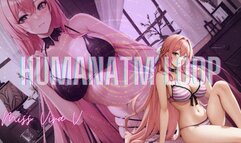 ANIMATED VERSION HUMAN ATM AFFIRMATIONS LOOP