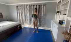 Andi’s boxing class - Day 1 for Rose