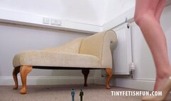 TFF1685 - Busty Blonde Giantess Serenity is our Pantyhose wearing Giantess - 4K UHD MP4