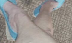 Tempest in blue wedges