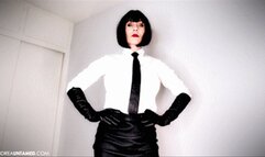 Slapping Your Disrespectful Mouth (720p)