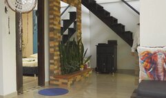 my stepfather spies on me while I change clothes