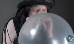 Dolly with balluns and helpers