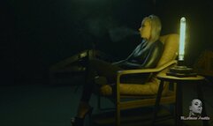 Landed in the ashtray FHD MP4