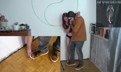 A Custom Clip - Ruthless Foot Trampling - Rudda