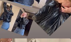 The humiliation of my friend's jacket