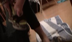 ADDICTED TO STEPPING ON ME 9