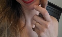 Valentine strawberry's and vore borescope views